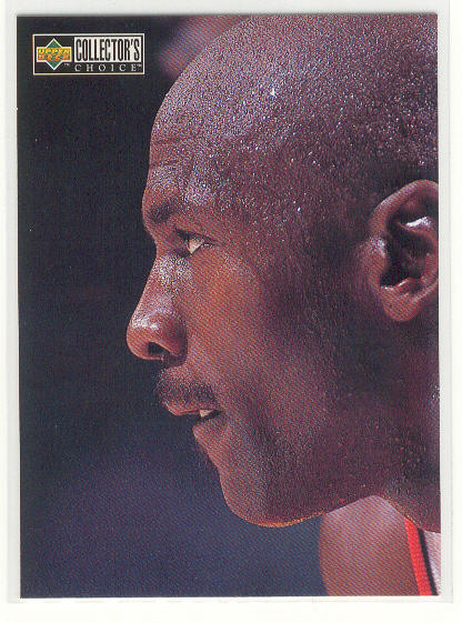 1997-98 Collector's Choice #387 Michael Jordan MM