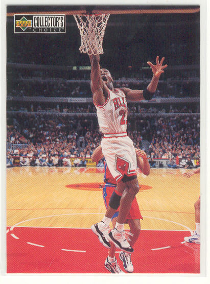 1997-98 Collector's Choice #388 Michael Jordan MM
