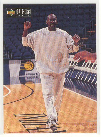 1997-98 Collector's Choice #391 Michael Jordan MM