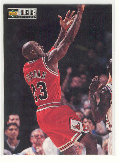 1997-98 Collector's Choice #392 Michael Jordan MM