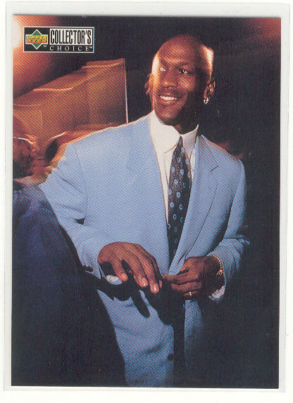1997-98 Collector's Choice #393 Michael Jordan MM