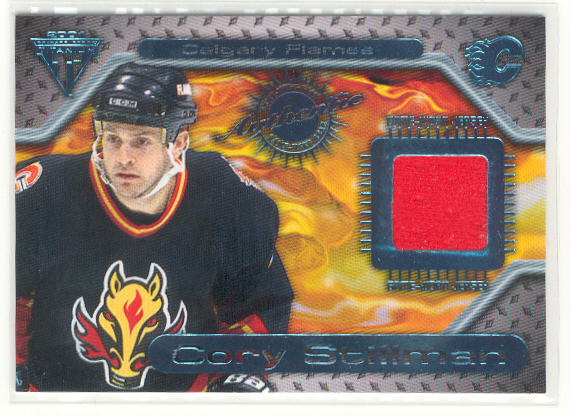 2000-01 Titanium Game Gear #71 Cory Stillman