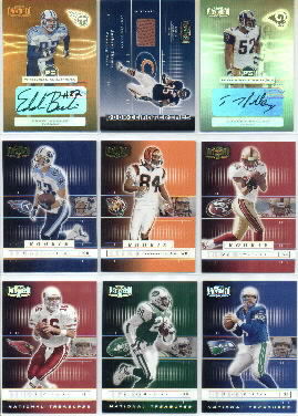 2001 Playoff Preferred Signatures Silver #74 Tommy Polley