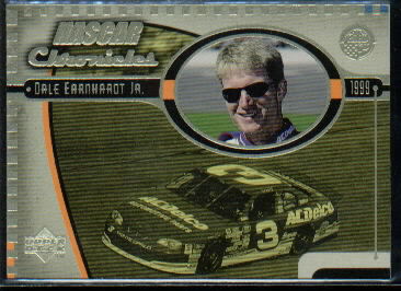 1999 Upper Deck Road to the Cup NASCAR Chronicles #NC14 Dale Earnhardt Jr.