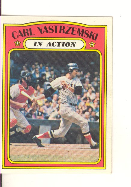 1972 Topps #38 Carl Yastrzemski IA