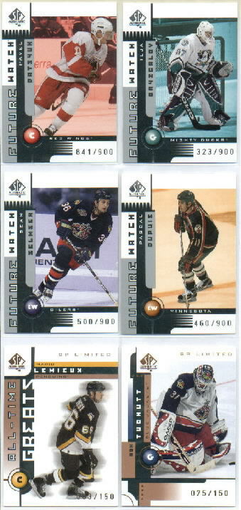 2001-02 SP Authentic #147 Sean Selmser RC