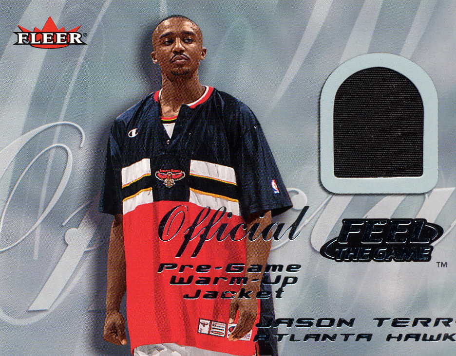 2000-01 Fleer Feel the Game #33 Jason Terry