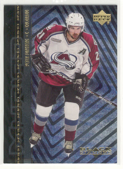 2000-01 Black Diamond Myriad #CC2 Peter Forsberg