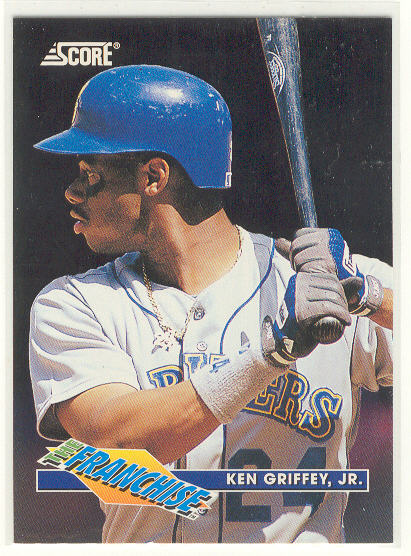 1993 Score Franchise #12 Ken Griffey Jr.