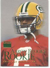 1999 SkyBox Premium Packers Team Set with Aaron Brooks Rookie Card