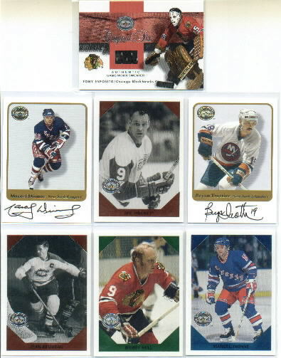 2001-02 Greats of the Game Retro Collection #1 Gordie Howe
