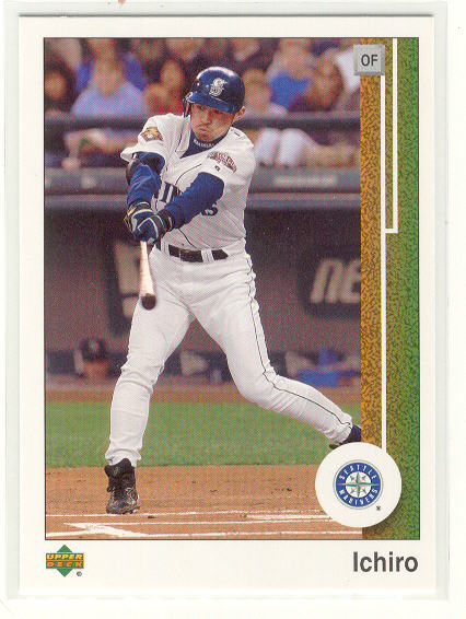 2002 UD Authentics #31 Ichiro Suzuki