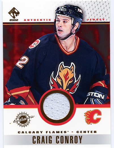 2001-02 Private Stock Game Gear #14 Craig Conroy
