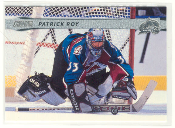 2001-02 Stadium Club #87 Patrick Roy