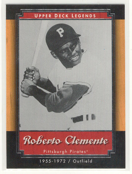 2001 Upper Deck Legends #83 Roberto Clemente
