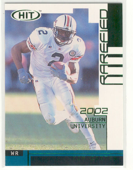 2002 SAGE HIT Rarefied Emerald #R2 Tim Carter