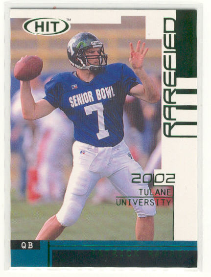 2002 SAGE HIT Rarefied Emerald #R27 Patrick Ramsey