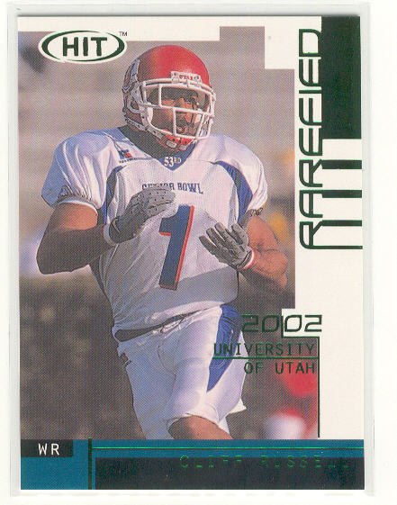2002 SAGE HIT Rarefied Emerald #R31 Cliff Russell