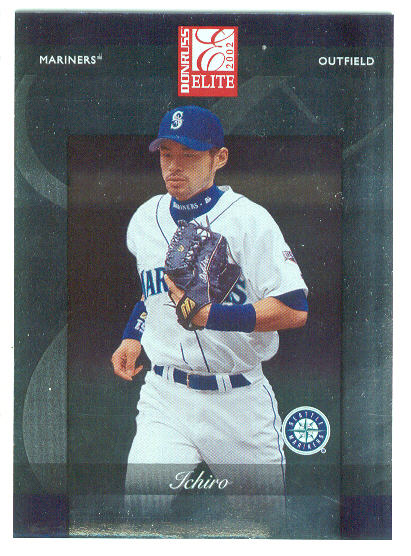 2002 Donruss Elite #3 Ichiro Suzuki