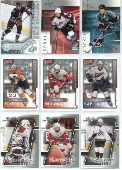 2001-02 SPx #212 Branko Radivojevic RC