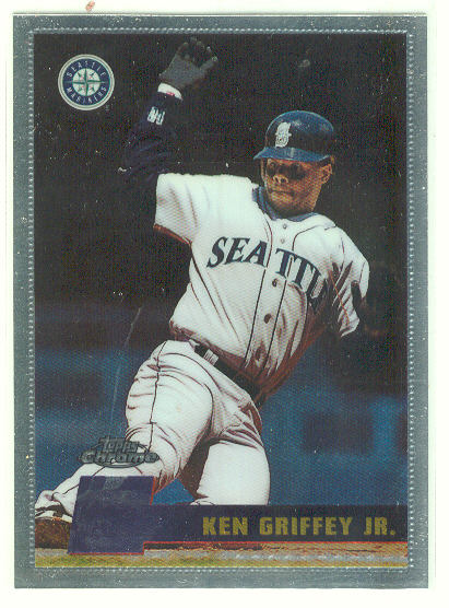 1996 Topps Chrome #70 Ken Griffey Jr.