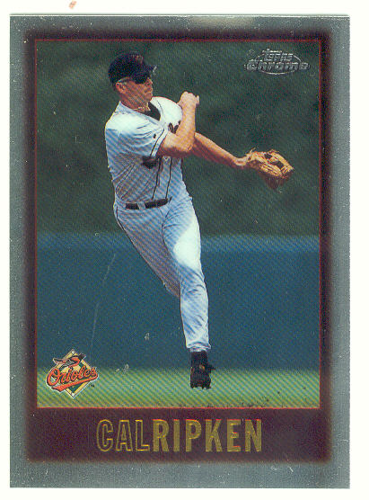1997 Topps Chrome #140 Cal Ripken