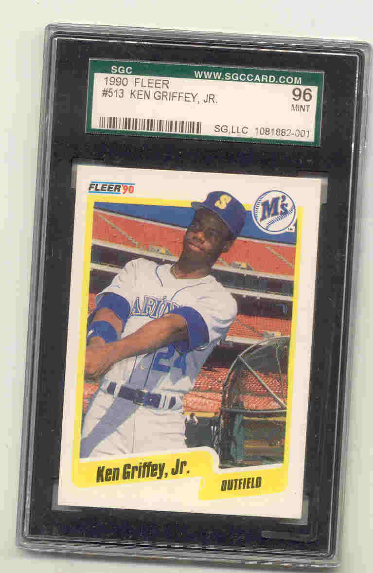 1990 Fleer #513 Ken Griffey Jr.