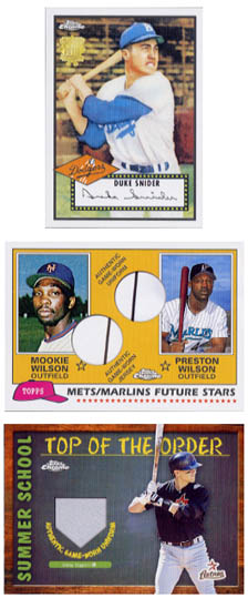 2002 Topps Chrome Baseball Series 1 Hobby Box, Factory-Sealed
