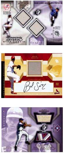2002 Upper Deck SPx Baseball Hobby Box, Factory Sealed