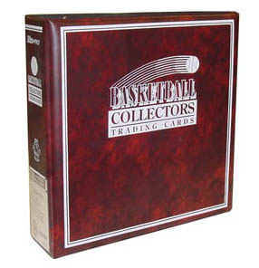 Ultra Pro Collectors Binder, Basketball
