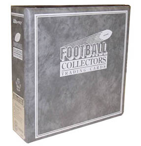 Ultra Pro Collectors Binder, Football