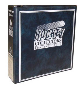 Ultra Pro Collectors Binder, Hockey