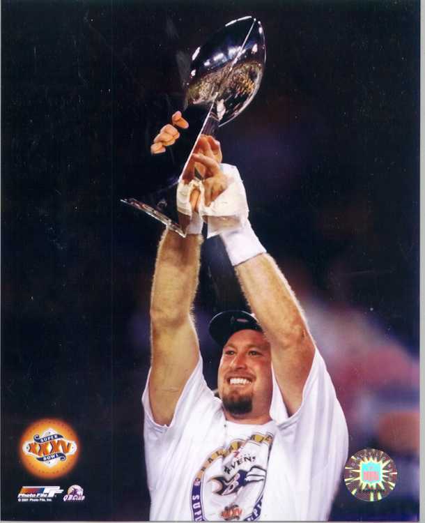 Ravens / Seahawks Trent Dilfer  color photo