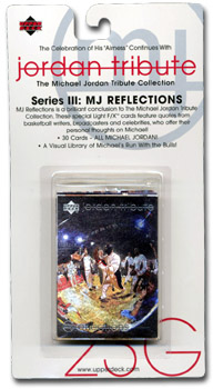 Jordan Tribute Series Three: MJ Reflections 