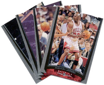 Michael Jordan 1998-99 Upper Deck 23-Card Subset 