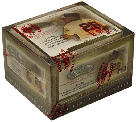 2002 Fleer Showcase Baseball Hobby Box, Factory Sealed