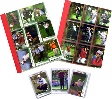 2001 Upper Deck Golf 200-Card Complete Set with Bonus 30-Card Tiger Tales Set 