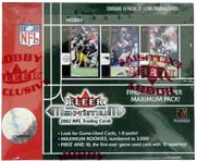 2002 Fleer Maximum Football Hobby Box, Factory Sealed 