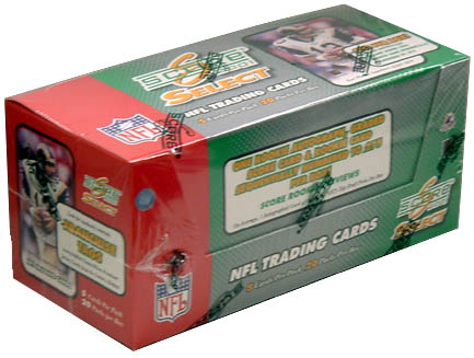 2001 Score Select Football Hobby, Factory Sealed, Mike Vick RC
