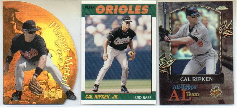 2000 Topps Chrome All-Topps Refractors #AT15 Cal Ripken