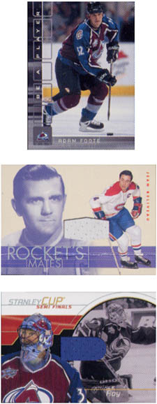 2001-02 Be A Player Memorabilia Hockey Hobby Box, Factory-Sealed 