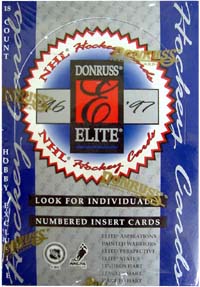 HK, 96-97 Donruss Elite Hockey Hobby Exclusive Box 