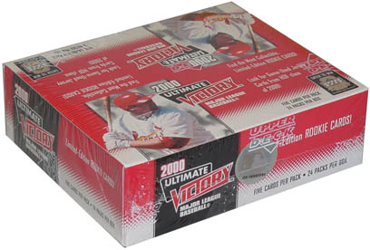2000 Upper Deck Ultimate Victory Baseball Box, Factory-Sealed