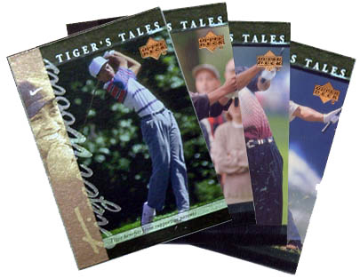 Tiger's Tales Complete Set - 30 Cards 