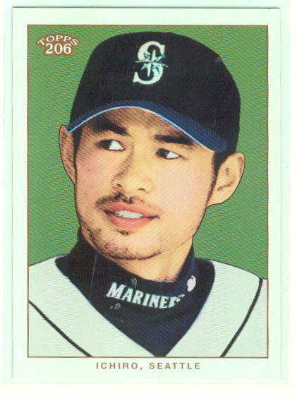 2002 Topps 206 #22 Ichiro Suzuki