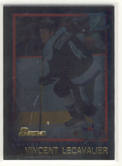 2001-02 Bowman YoungStars Ice Cubed #68 Vincent Lecavalier