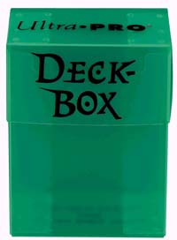 Ultra-Pro Deck Box Green