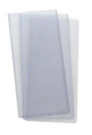 ultra pro toploads,  31/2 x 71/4, pack of 3