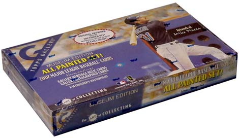 2002 Topps Gallery Baseball Hobby Box, Factory Sealed