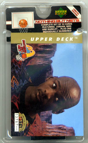 1994 Upper Deck Nothing But Nets 15-card Set 5/15 